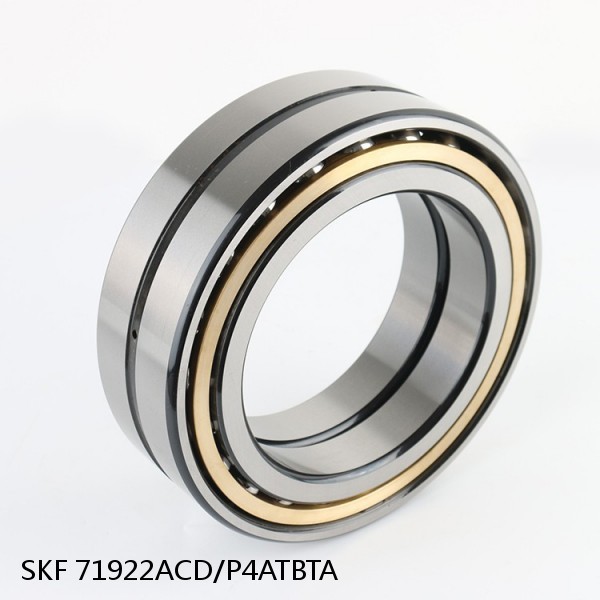 71922ACD/P4ATBTA SKF Super Precision,Super Precision Bearings,Super Precision Angular Contact,71900 Series,25 Degree Contact Angle