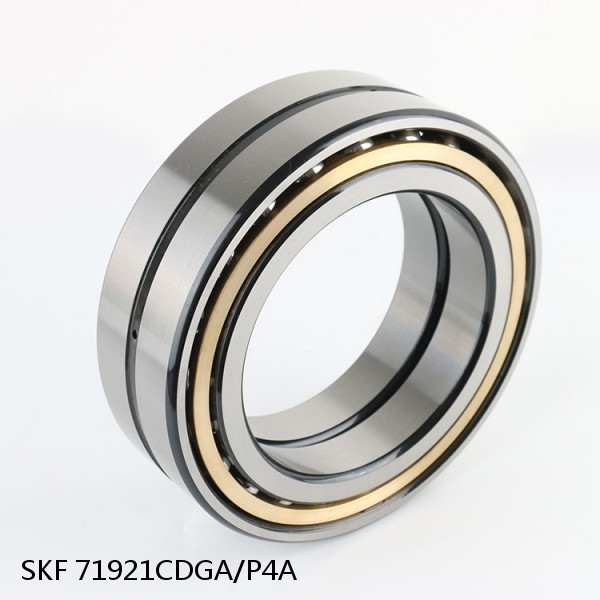 71921CDGA/P4A SKF Super Precision,Super Precision Bearings,Super Precision Angular Contact,71900 Series,15 Degree Contact Angle