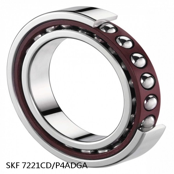 7221CD/P4ADGA SKF Super Precision,Super Precision Bearings,Super Precision Angular Contact,7200 Series,15 Degree Contact Angle