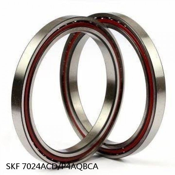 7024ACD/P4AQBCA SKF Super Precision,Super Precision Bearings,Super Precision Angular Contact,7000 Series,25 Degree Contact Angle