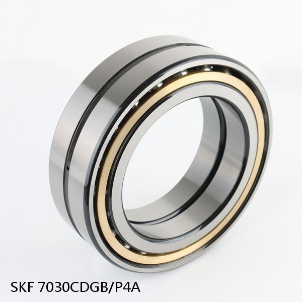 7030CDGB/P4A SKF Super Precision,Super Precision Bearings,Super Precision Angular Contact,7000 Series,15 Degree Contact Angle