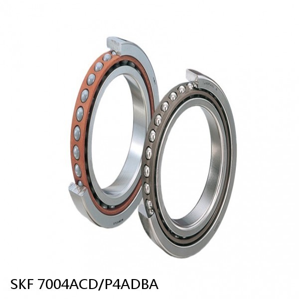 7004ACD/P4ADBA SKF Super Precision,Super Precision Bearings,Super Precision Angular Contact,7000 Series,25 Degree Contact Angle