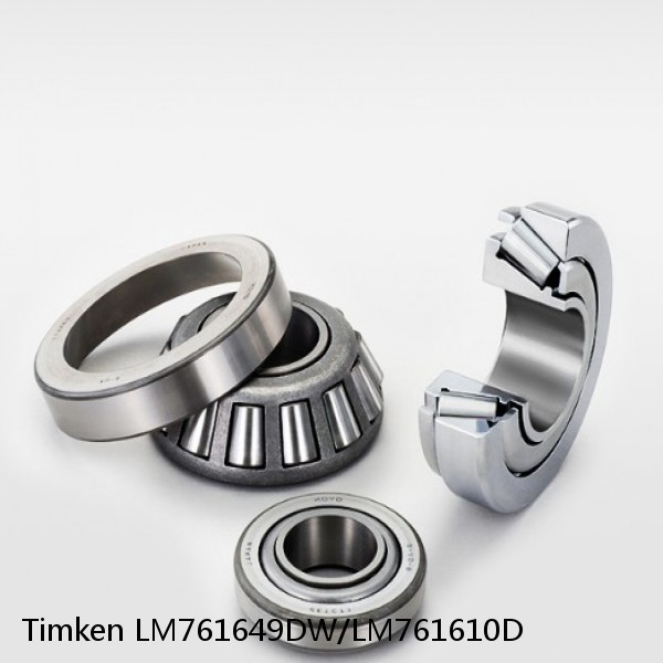 LM761649DW/LM761610D Timken Tapered Roller Bearings