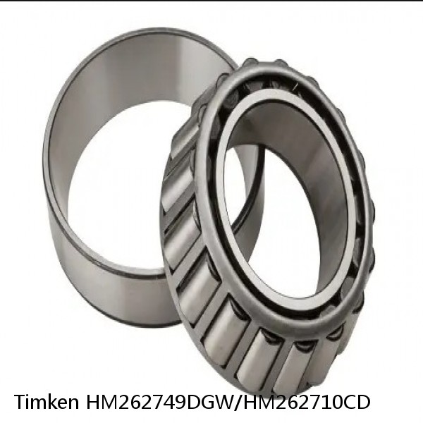 HM262749DGW/HM262710CD Timken Tapered Roller Bearings