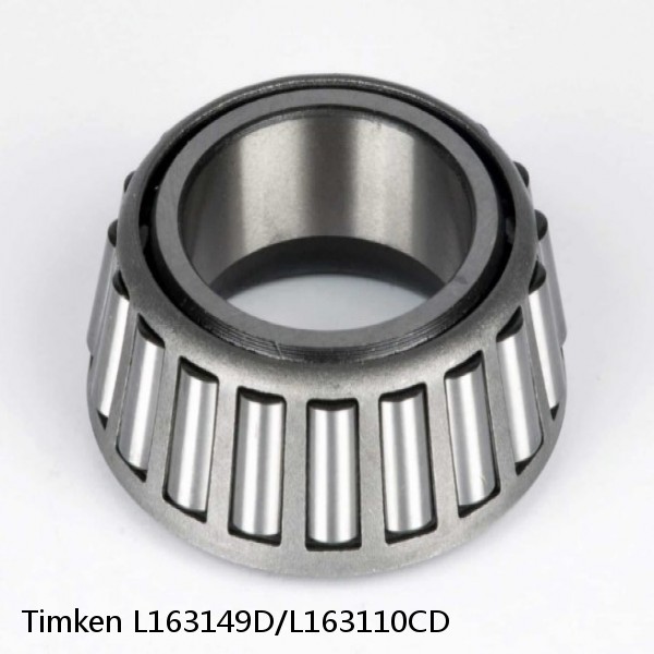 L163149D/L163110CD Timken Tapered Roller Bearings