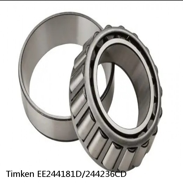 EE244181D/244236CD Timken Tapered Roller Bearings