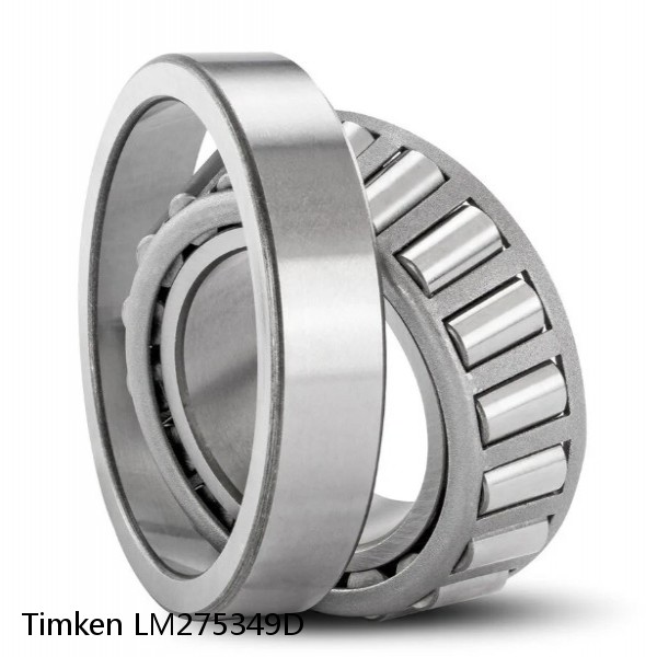 LM275349D Timken Tapered Roller Bearings