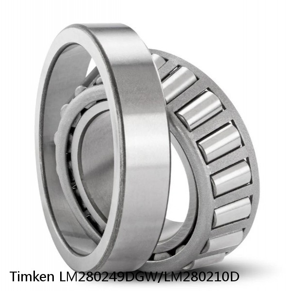 LM280249DGW/LM280210D Timken Tapered Roller Bearings