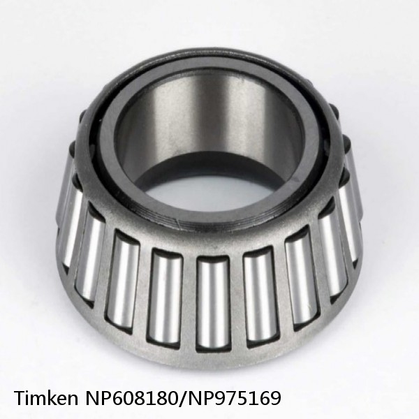 NP608180/NP975169 Timken Tapered Roller Bearings