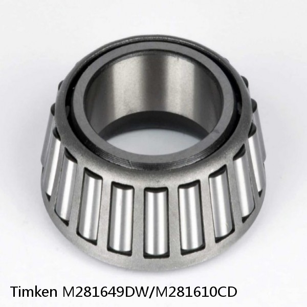M281649DW/M281610CD Timken Tapered Roller Bearings