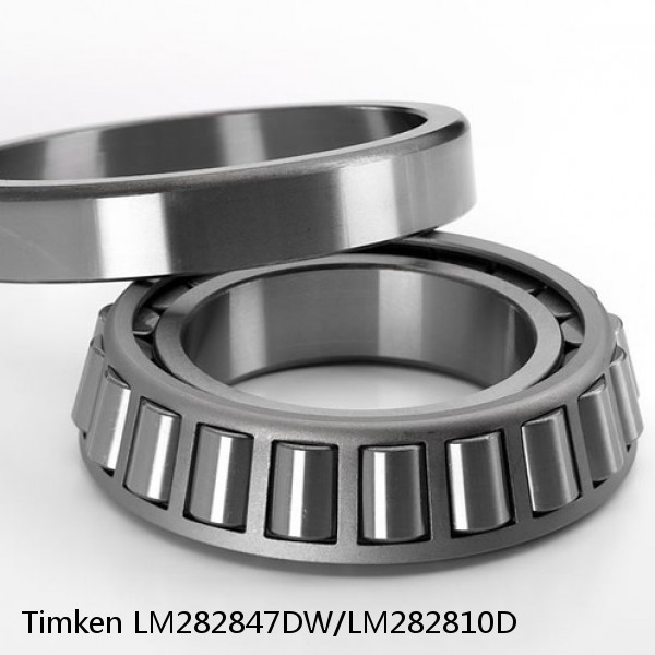 LM282847DW/LM282810D Timken Tapered Roller Bearings