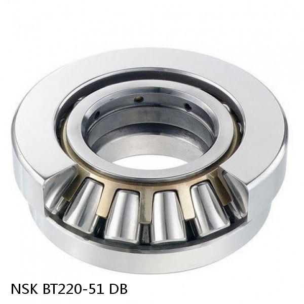 BT220-51 DB NSK Angular contact ball bearing