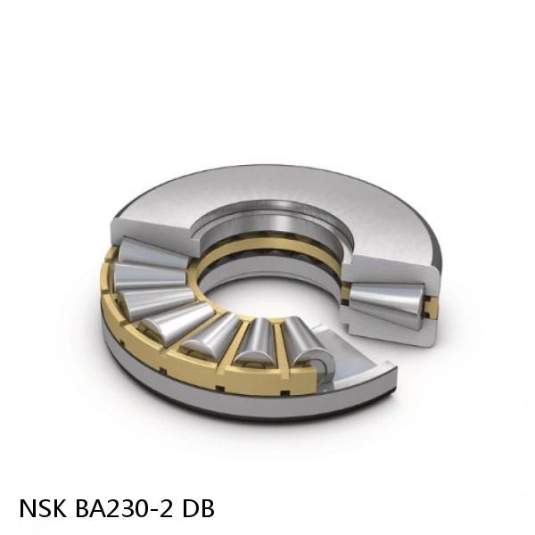 BA230-2 DB NSK Angular contact ball bearing