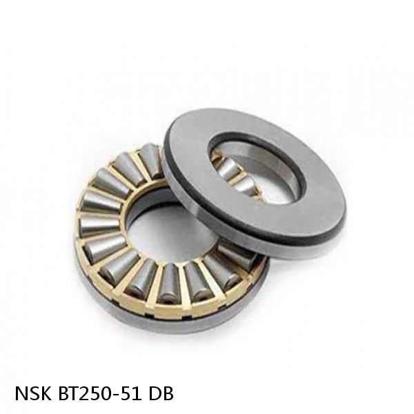 BT250-51 DB NSK Angular contact ball bearing