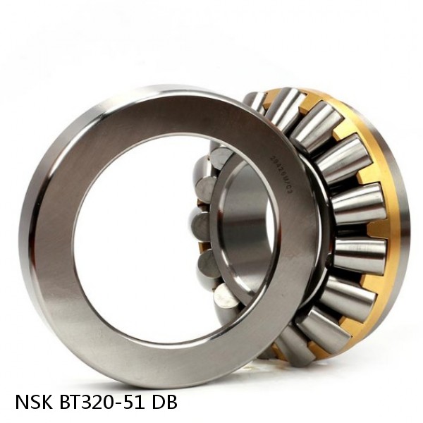 BT320-51 DB NSK Angular contact ball bearing