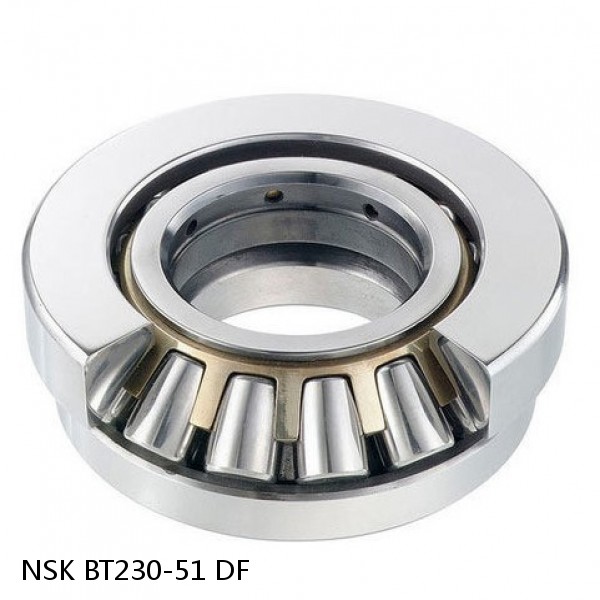 BT230-51 DF NSK Angular contact ball bearing