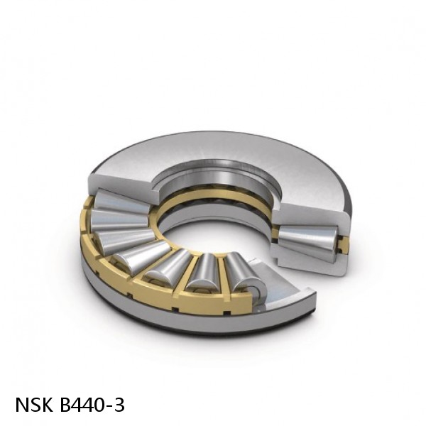 B440-3 NSK Angular contact ball bearing