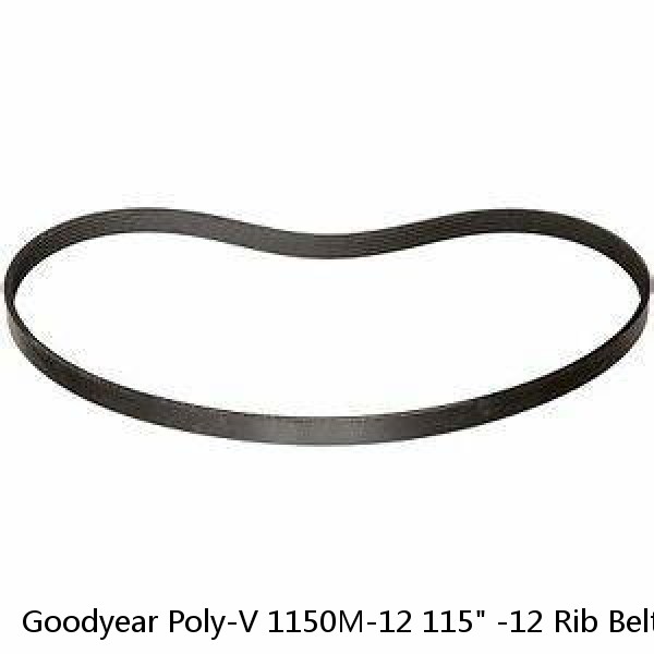 Goodyear Poly-V 1150M-12 115" -12 Rib Belt