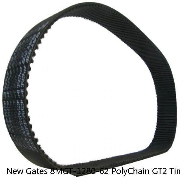 New Gates 8MGT-1280-62 PolyChain GT2 Timing Belt ***Made in the USA ***  READ***