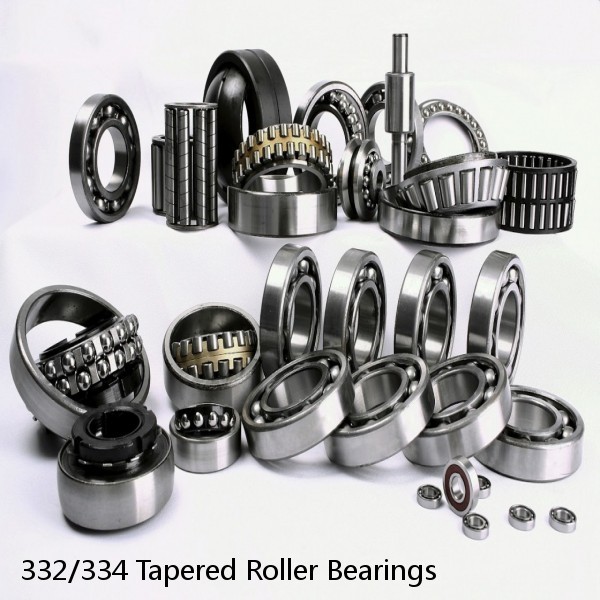 332/334 Tapered Roller Bearings