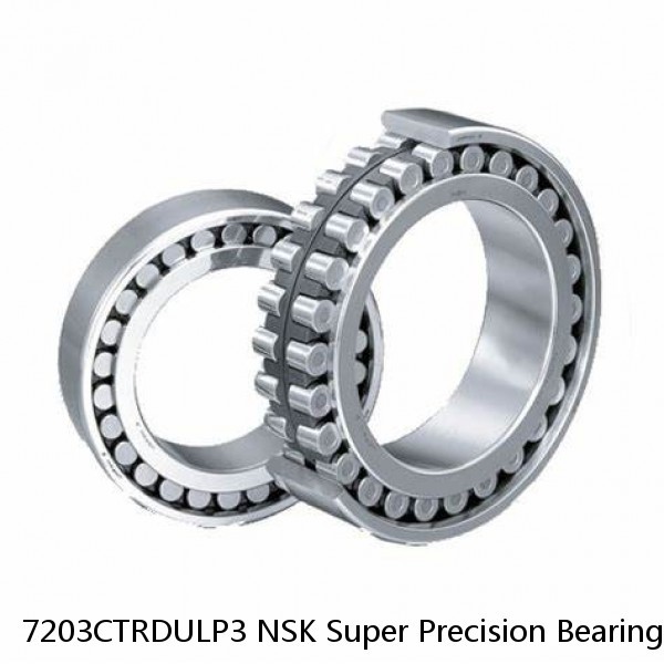 7203CTRDULP3 NSK Super Precision Bearings