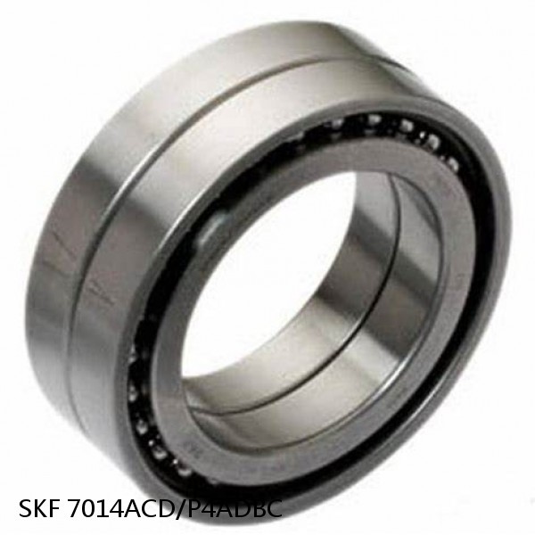 7014ACD/P4ADBC SKF Super Precision,Super Precision Bearings,Super Precision Angular Contact,7000 Series,25 Degree Contact Angle