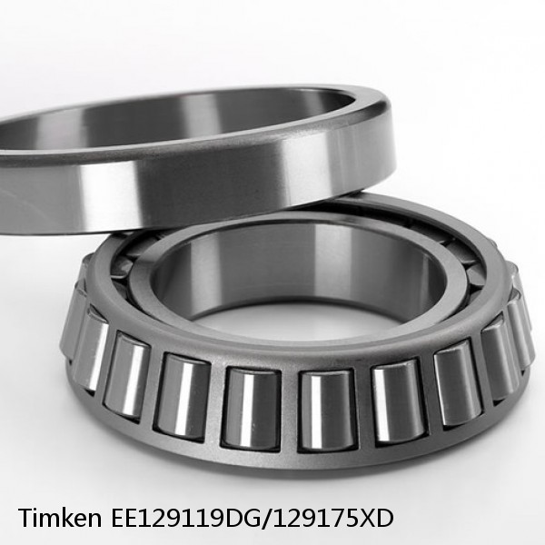 EE129119DG/129175XD Timken Tapered Roller Bearings