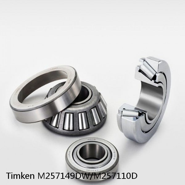 M257149DW/M257110D Timken Tapered Roller Bearings