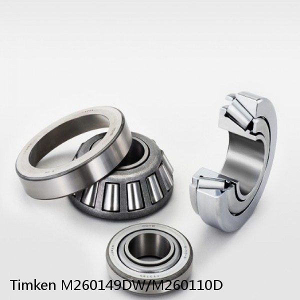 M260149DW/M260110D Timken Tapered Roller Bearings