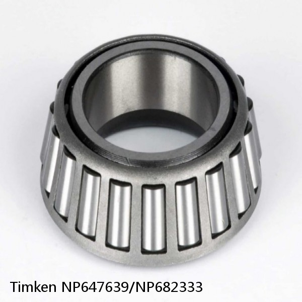 NP647639/NP682333 Timken Tapered Roller Bearings