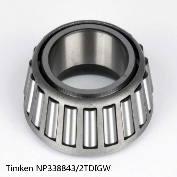 NP338843/2TDIGW Timken Tapered Roller Bearings