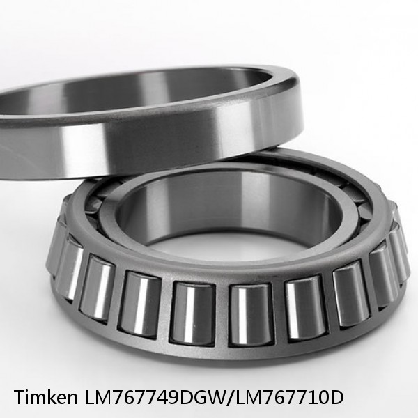 LM767749DGW/LM767710D Timken Tapered Roller Bearings