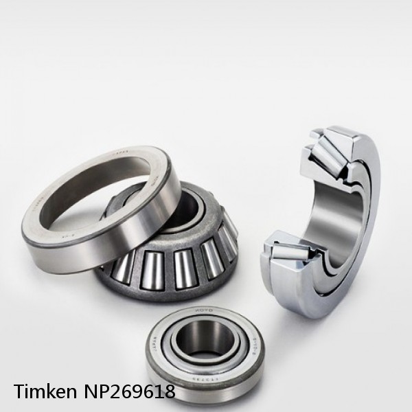 NP269618 Timken Tapered Roller Bearings