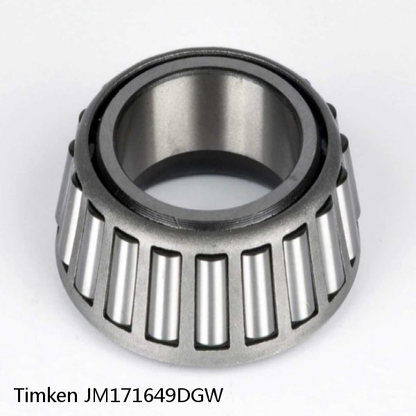 JM171649DGW Timken Tapered Roller Bearings