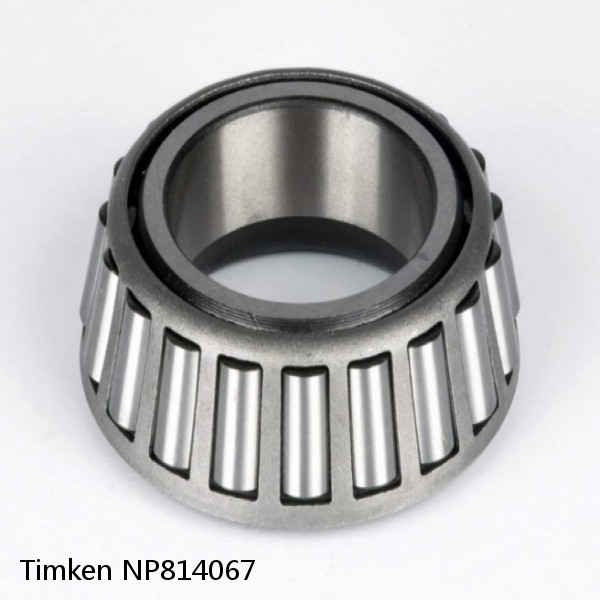 NP814067 Timken Tapered Roller Bearings