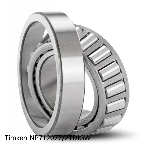 NP712077/2TDIGW Timken Tapered Roller Bearings
