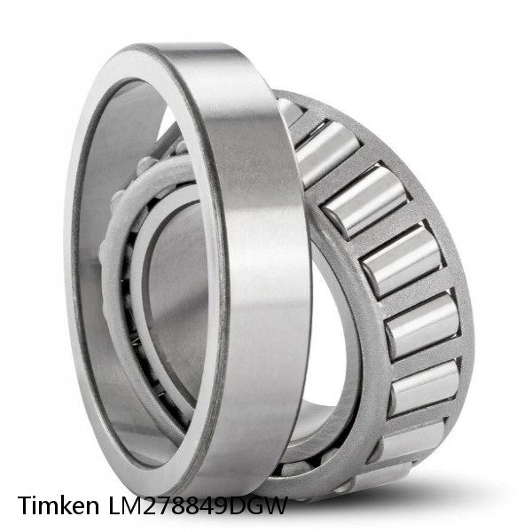 LM278849DGW Timken Tapered Roller Bearings