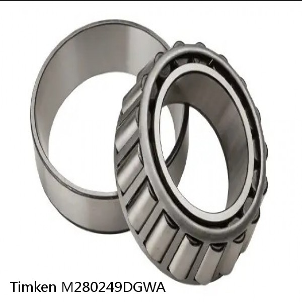 M280249DGWA Timken Tapered Roller Bearings