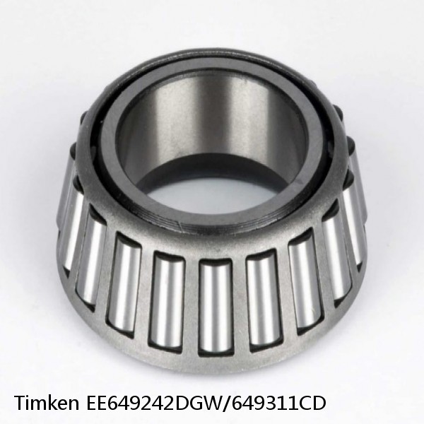 EE649242DGW/649311CD Timken Tapered Roller Bearings