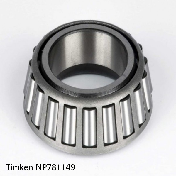 NP781149 Timken Tapered Roller Bearings