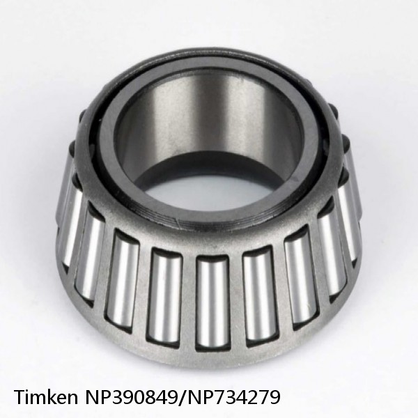 NP390849/NP734279 Timken Tapered Roller Bearings