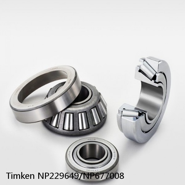 NP229649/NP677008 Timken Tapered Roller Bearings