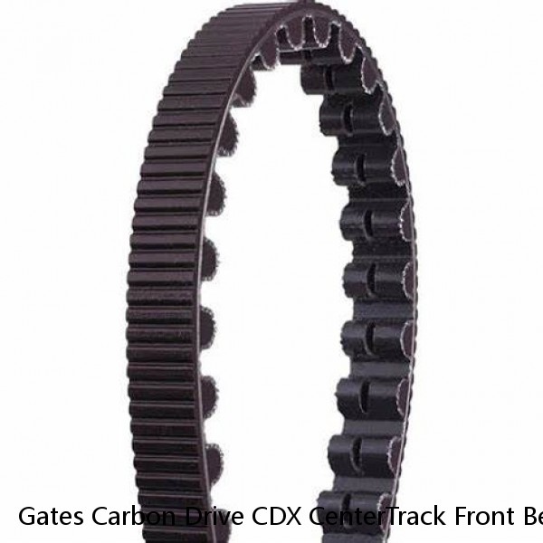 Gates Carbon Drive CDX CenterTrack Front Belt Drive Ring - 46t 4-Bolt 104mm BCD