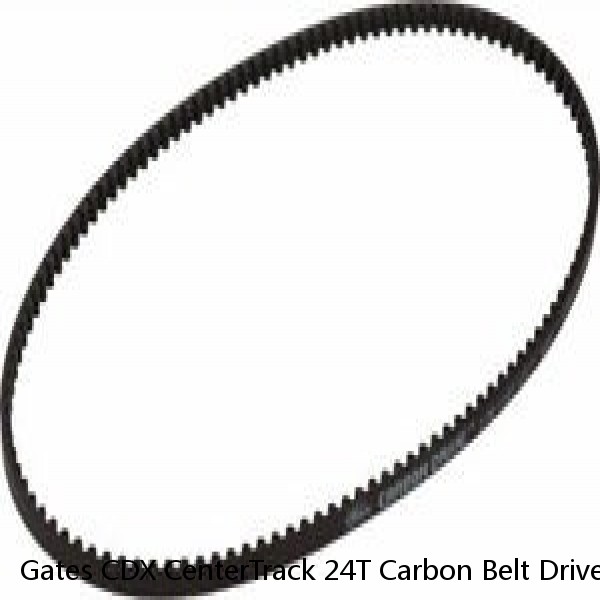 Gates CDX CenterTrack 24T Carbon Belt Drive Rear Sprocket 9 Spline Shimano