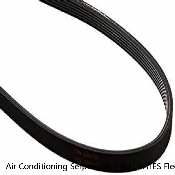 Air Conditioning Serpentine V Belt GATES FleetRunner Heavy Duty Micro-V Belt