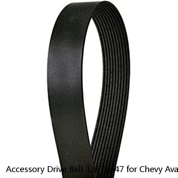Accessory Drive Belt 12576447 for Chevy Avalanche Express Van Yukon