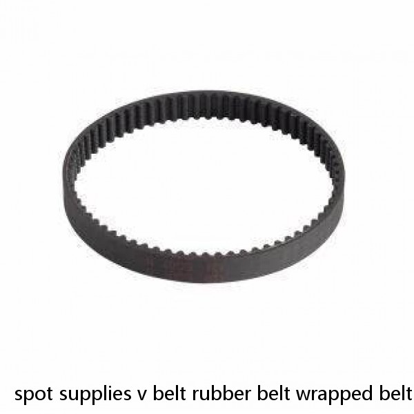 spot supplies v belt rubber belt wrapped belt