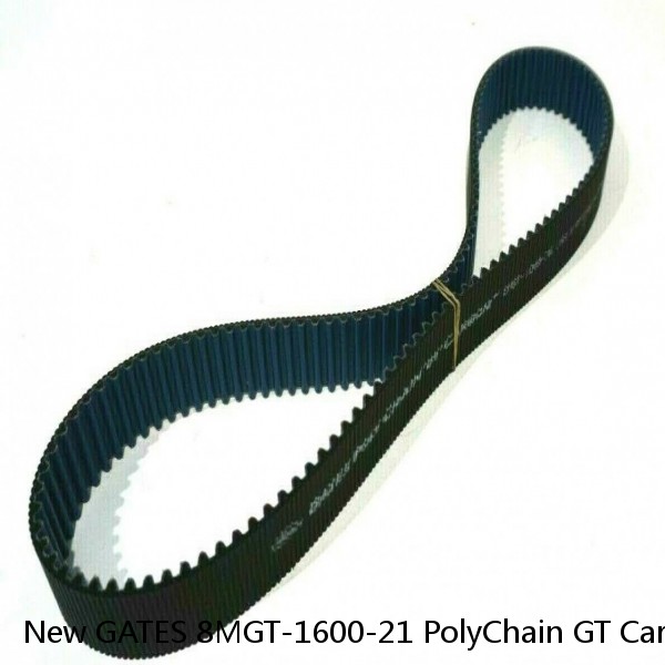 New GATES 8MGT-1600-21 PolyChain GT Carbon Synchronous Belt  Ships FREE (BE107)