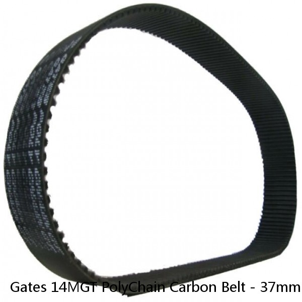 Gates 14MGT PolyChain Carbon Belt - 37mm Width - 14mm Pitch -Choose Your Length 